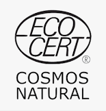 Sello del ecocert cosmos natural