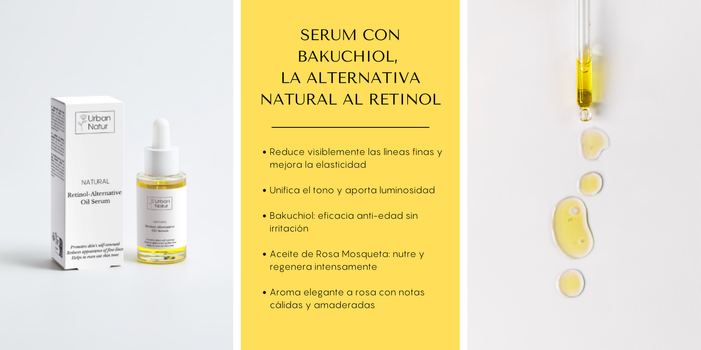 Serum con Bakuchiol alternativa natural al retinol