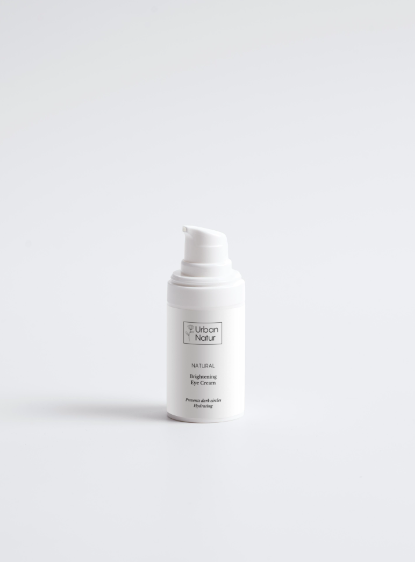 Crema antiojeras ecológica de Urban Natur para una mirada luminosa y descansada