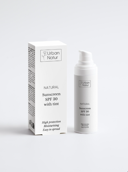 Protector solar SPF30 con color