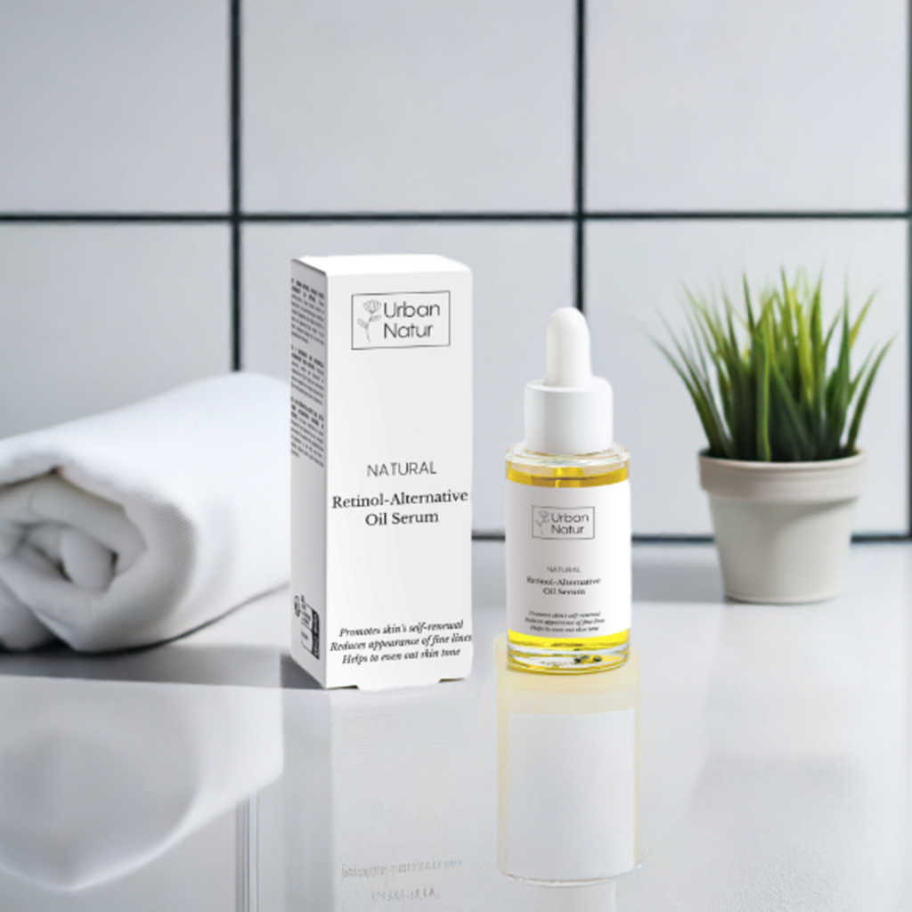 Serum con Bakuchiol alternativa natural al retinol